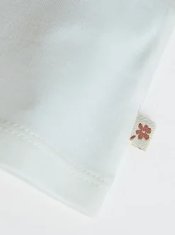 Blanc/marron - Ensemble Bébé haut et Pantalons à manches longues 2 Pièces (0mois-2ans)