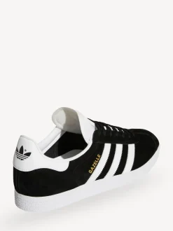 Blanc/Noir - adidas Originals Gazelle Trainers