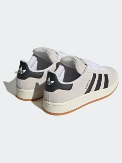 Blanc/Noir - adidas originals Campus 00s Trainers