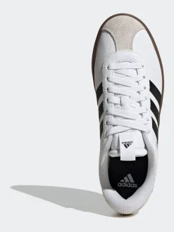 Blanc/Noir - Adidas VL Court 3.0 Formateurs