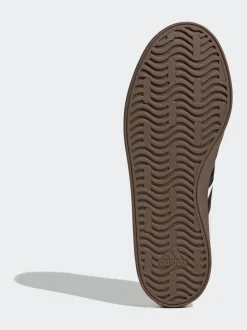 Blanc/Noir - Adidas VL Court 3.0 Formateurs