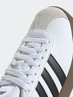 Blanc/Noir - Adidas VL Court 3.0 Formateurs