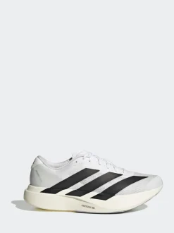 Blanc/Noir - Baskets adidas Adizero EVO