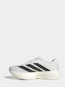 Blanc/Noir - Baskets adidas Adizero EVO