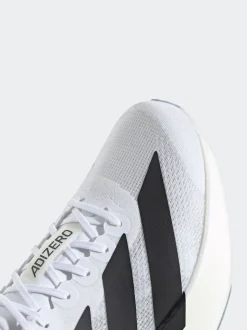 Blanc/Noir - Baskets adidas Adizero EVO