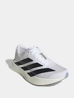 Blanc/Noir - Baskets adidas Adizero EVO