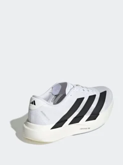 Blanc/Noir - Baskets adidas Adizero EVO