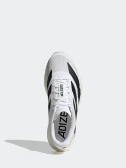 Blanc/Noir - Baskets adidas Adizero EVO