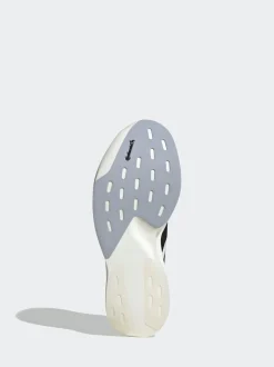 Blanc/Noir - Baskets adidas Adizero EVO