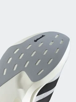 Blanc/Noir - Baskets adidas Adizero EVO