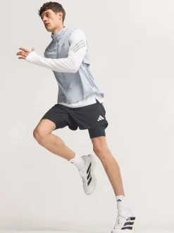 Blanc/Noir - Baskets adidas Adizero EVO