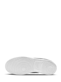 Blanc/Noir - Baskets basses Nike Court Vision