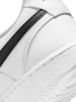 Blanc/Noir - Baskets basses Nike Court Vision