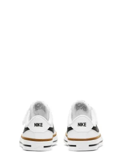 Blanc/Noir - Baskets Nike Junior Court Legacy