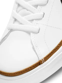 Blanc/Noir - Baskets Nike Junior Court Legacy
