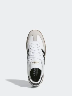 Blanc/Noir - Chaussures adidas Golf Samba sans crampons