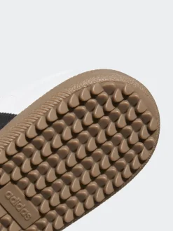 Blanc/Noir - Chaussures adidas Golf Samba sans crampons