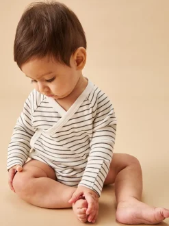 Blanc/Noir - MORI Body kimono super doux