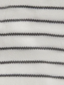 Blanc/Noir - MORI Body kimono super doux