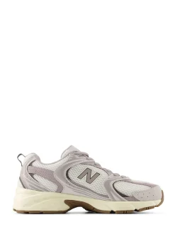 Blanc/Pourpre - New Balance Womens 530 Trainers
