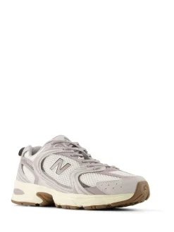 Blanc/Pourpre - New Balance Womens 530 Trainers