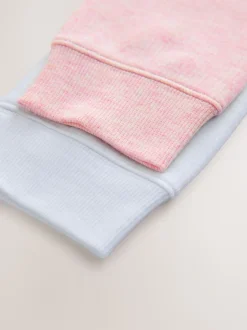 Blanc/Rose - Leggings thermiques (2-16ans)