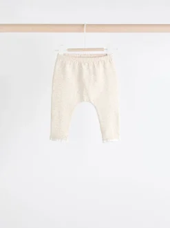 Blanc/Rose - Paquet de jambières pour bébé 4 (0mois-2ans)