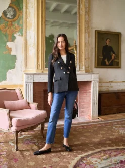 Blazer de grossesse Seraphine en tweed