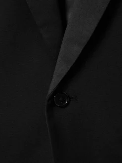 Blazer de smoking Reiss Knightsbridge à simple boutonnage en mélange de laine