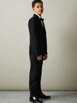 Blazer de smoking Reiss Knightsbridge à simple boutonnage en mélange de laine