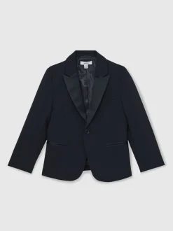 Blazer de smoking Reiss Knightsbridge à simple boutonnage en mélange de laine