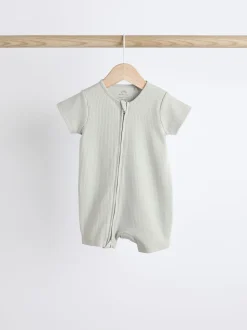 Bleu - 3 % coton à fermeture éclair 100Bébé ( 30 )