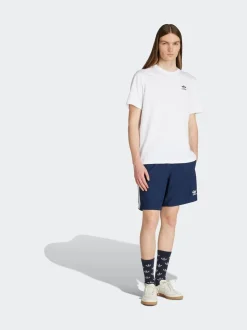 Bleu - adidas Adicolor 3-Rayure 8pouces Short de bain