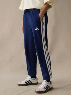 Bleu - adidas Essentials Survêtement à poignets 3Rayures