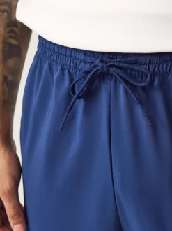 Bleu - adidas Essentiel 3-Rayure Joggers Stanford à ourlet ouvert