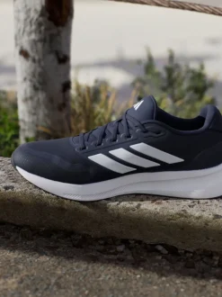 Bleu - Adidas Runfalcon 5 Running Trainers