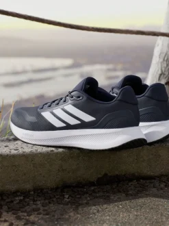 Bleu - Adidas Runfalcon 5 Running Trainers