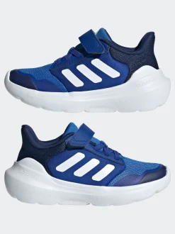 Bleu - adidas Tensaur Run 2.0 Baskets enfant à crochets et boucles