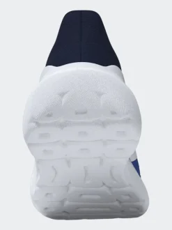 Bleu - adidas Tensaur Run 2.0 Baskets enfant à crochets et boucles