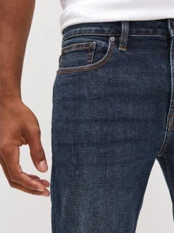 Bleu - Ajustement droit - Jean Motionflex