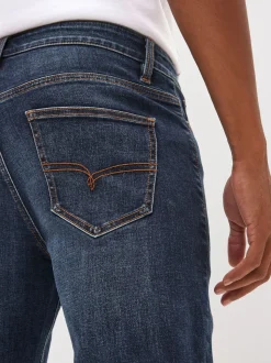 Bleu - Ajustement droit - Jean Motionflex