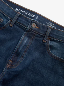 Bleu - Ajustement droit - Jean Motionflex