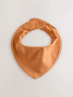 Bleu - Baby Dribble BIBS 5 Pack