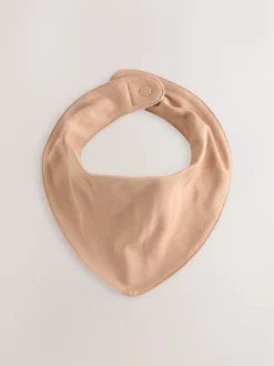 Bleu - Baby Dribble BIBS 5 Pack