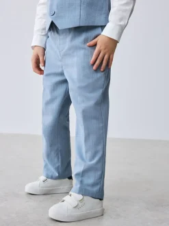 Bleu - Baker by Ted Baker Ensemble Gilet Chemises et Pantalons