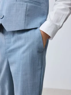 Bleu - Baker by Ted Baker Ensemble Gilet Chemises et Pantalons