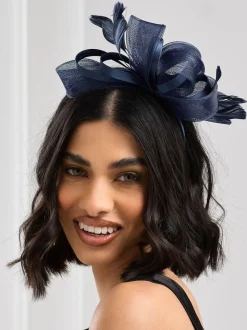 Bleu - Bandeau de fascinateur de taille moyenne Jon Richard