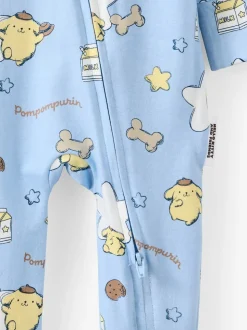 Bleu - Barboteuse zippée Cotton On Hello Kitty à manches longues