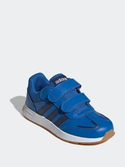 Bleu - Baskets adidas Tensaur Switch Hook and Loop pour enfant