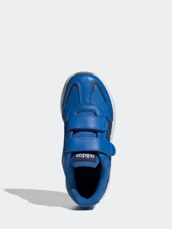 Bleu - Baskets adidas Tensaur Switch Hook and Loop pour enfant
